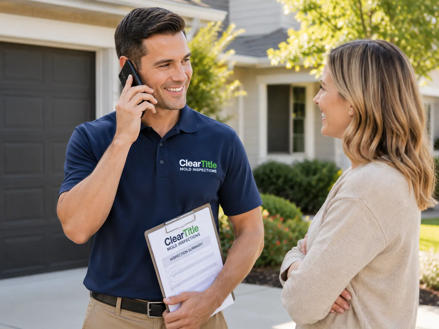 Mold Inspection For Home Sale Joint Base Mdl, NJ FAQs